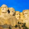 Mount Rushmore Diamond Painting