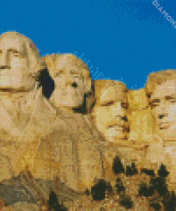 Mount Rushmore Diamond Painting