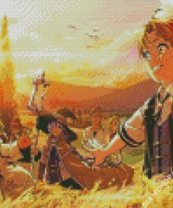 Mushoku Tensei Anime Diamond Painting