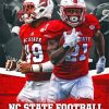 NC State Poster Football Diamond Painting