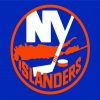 NY Islanders Logo Diamond Painting