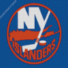 NY Islanders Logo Diamond Painting