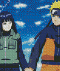 Naruto X Hinata Diamond Painting