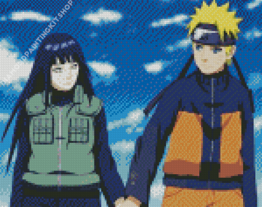 Naruto X Hinata Diamond Painting