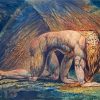 Nebuchadnezzar By William Blake Diamond Painting