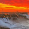 Niagara Falls Sunset Diamond Painting