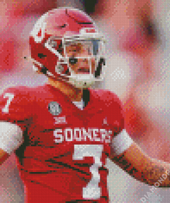 Oklahoma Sooners Players Diamond Painting