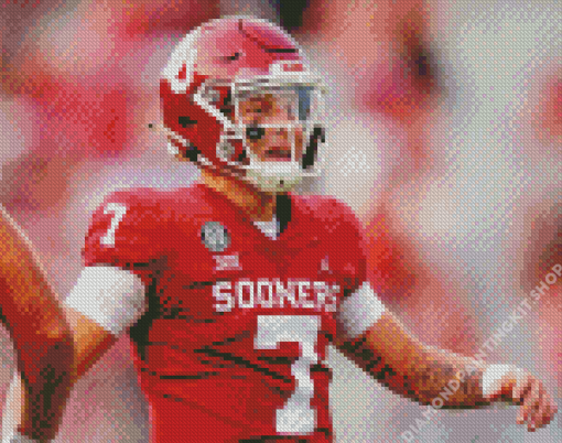 Oklahoma Sooners Players Diamond Painting