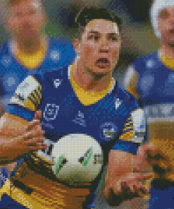 Parramatta Eels Rugby League Players Diamond Painting