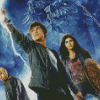 Percy Jackson And The Olympians Diamond Painting