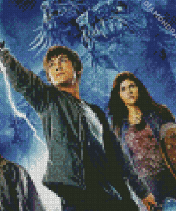 Percy Jackson And The Olympians Diamond Painting