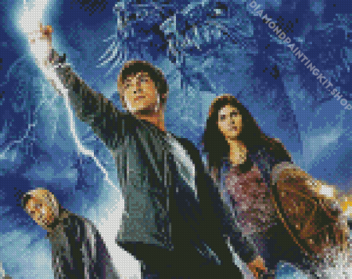 Percy Jackson And The Olympians Diamond Painting