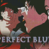 Perfect Blue Poster Diamond Painting