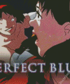 Perfect Blue Poster Diamond Painting