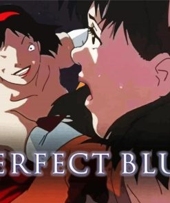 Perfect Blue Poster Diamond Painting