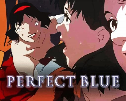 Perfect Blue Poster Diamond Painting