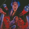 Phantasm Movie Artwork Diamond Painting