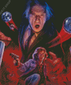 Phantasm Movie Artwork Diamond Painting