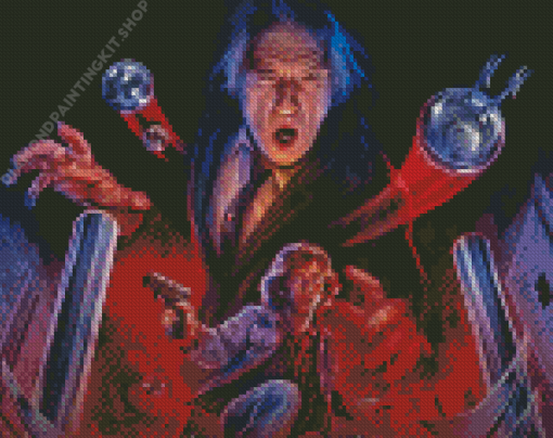 Phantasm Movie Artwork Diamond Painting