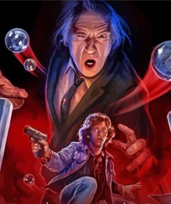 Phantasm Movie Artwork Diamond Painting