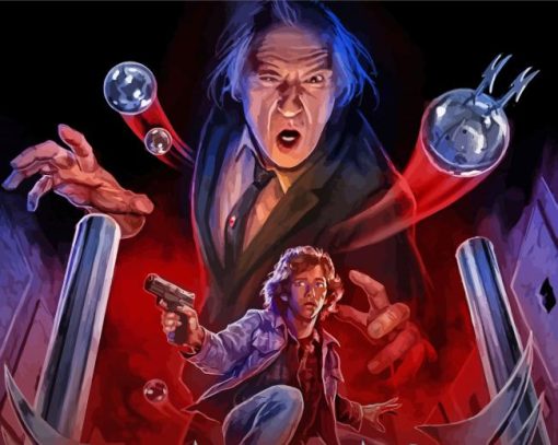 Phantasm Movie Artwork Diamond Painting