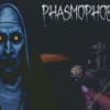 Phasmophobia Game Poster Diamond Painting