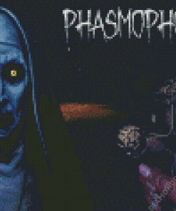 Phasmophobia Game Poster Diamond Painting