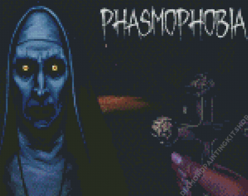 Phasmophobia Game Poster Diamond Painting