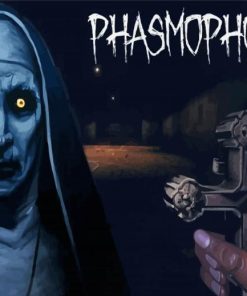 Phasmophobia Game Poster Diamond Painting