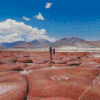 Piedras Rojas Atacama Desert Diamond Painting