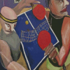 Ping Pong Tennis Table Diamond Painting