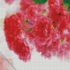 Pink Carnation Diamond Painting