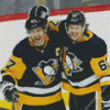 Pittsburgh Penguins Players Diamond Painting