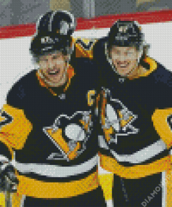 Pittsburgh Penguins Players Diamond Painting