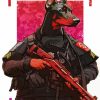 Police Dog With Gun Diamond Painting