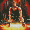 Powerlifting Diamond Painting