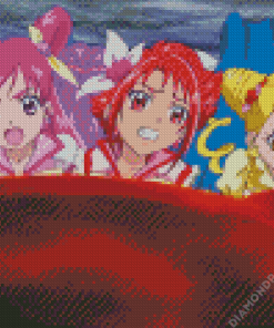 Pretty Cure Diamond Painting