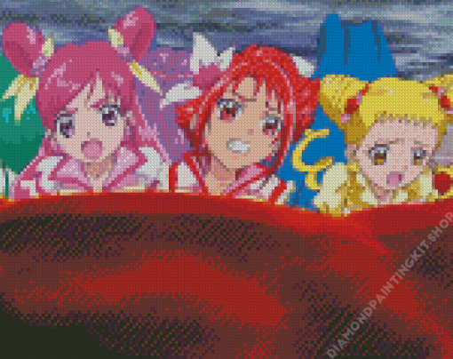 Pretty Cure Diamond Painting