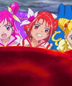 Pretty Cure Diamond Painting