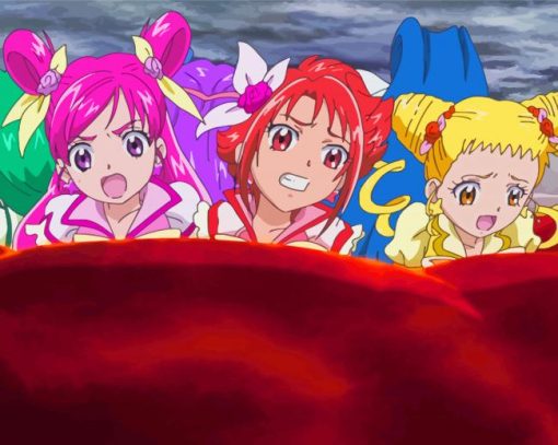 Pretty Cure Diamond Painting