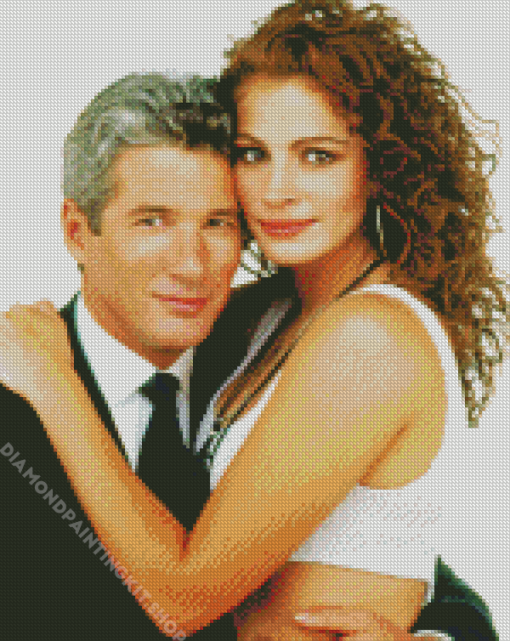 Pretty Woman Characters Diamond Painting