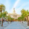 Cadiz Old Town Hall Diamond Painting