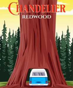 Redwood Diamond Painting