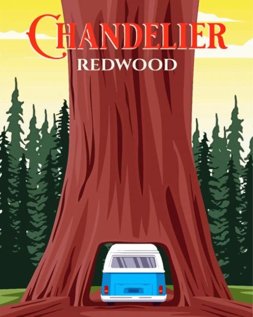 Redwood Diamond Painting