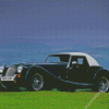 Retro Morgan Car Diamond Painting