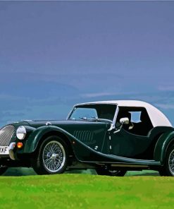 Retro Morgan Car Diamond Painting