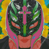 Rey Mysterio WWE Diamond Painting