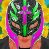 Rey Mysterio WWE Diamond Painting