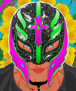 Rey Mysterio WWE Diamond Painting