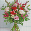 Rich Flowers Bouquet Diamond Painting